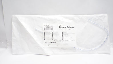 Atrium 8124 PVC Thoracic Cath. 24Fr (x)